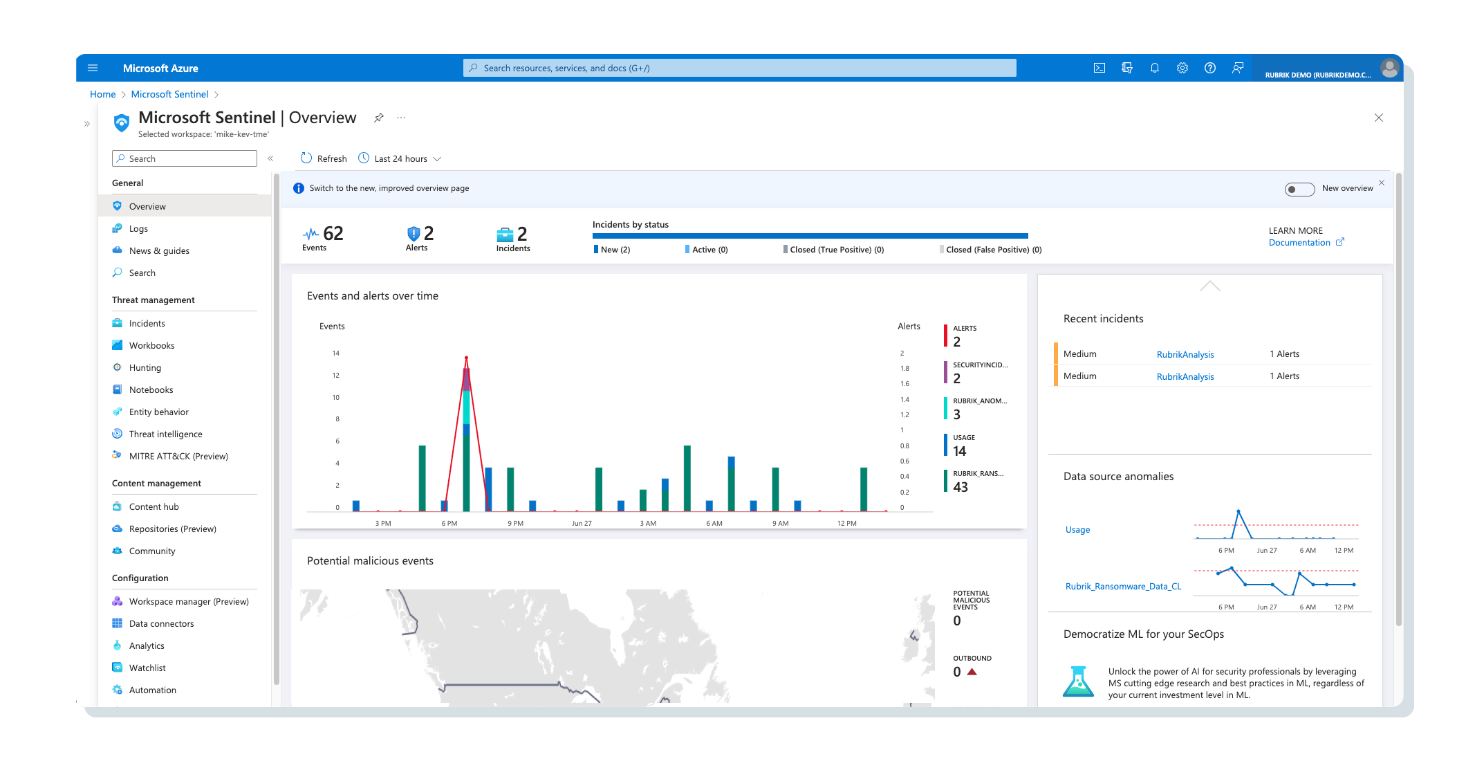 Recommendations for security incident response - Microsoft Azure